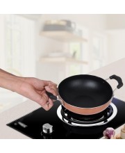 1 L Non-Stick Kadhai - (M1399) 1 L Non-Stick Kadhai - (M1399)