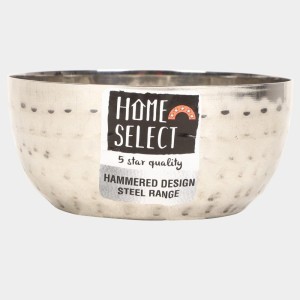 Steel Bowl 9 X 5 cm (Pack of 1)