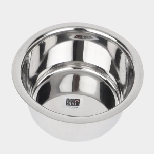 2.5 L Stainless Steel Patila, 8.5 X 5 in (Pack of 1) 2.5 L Stainless Steel Patila, 8.5 X 5 in (Pack of 1)