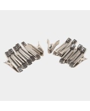 Steel Cloth Clips-Set of 15, 1 2