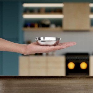 100 ml Stainless Steel Serving Bowl, 1 1 cm Dia. (Pack of 1)