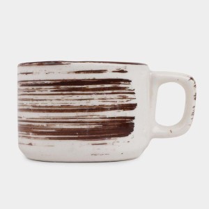 Hitech Sales 120 ml Stoneware Cup White | Microwave Safe Ceramic Cup | Ideal for Daily Use Hitech Sales 120 ml Stoneware Cup White | Microwave Safe Ceramic Cup | Ideal for Daily Use