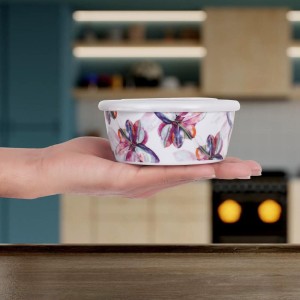 250 ml Melamine Jar - (M1331)