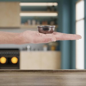 Steel Bowl 1X 2.5 in (Pack of 1)