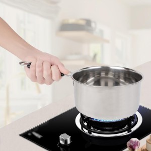1.7 L Stainless Steel Saucepan, 7 X 3.5 in (Pack of 1) 1.7 L Stainless Steel Saucepan, 7 X 3.5 in (Pack of 1)