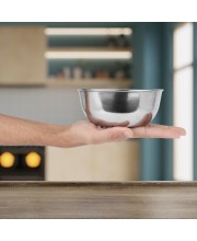Stainless Steel Bowl, 6 X 15 cm (Pack of 1) Stainless Steel Bowl, 6 X 15 cm (Pack of 1)