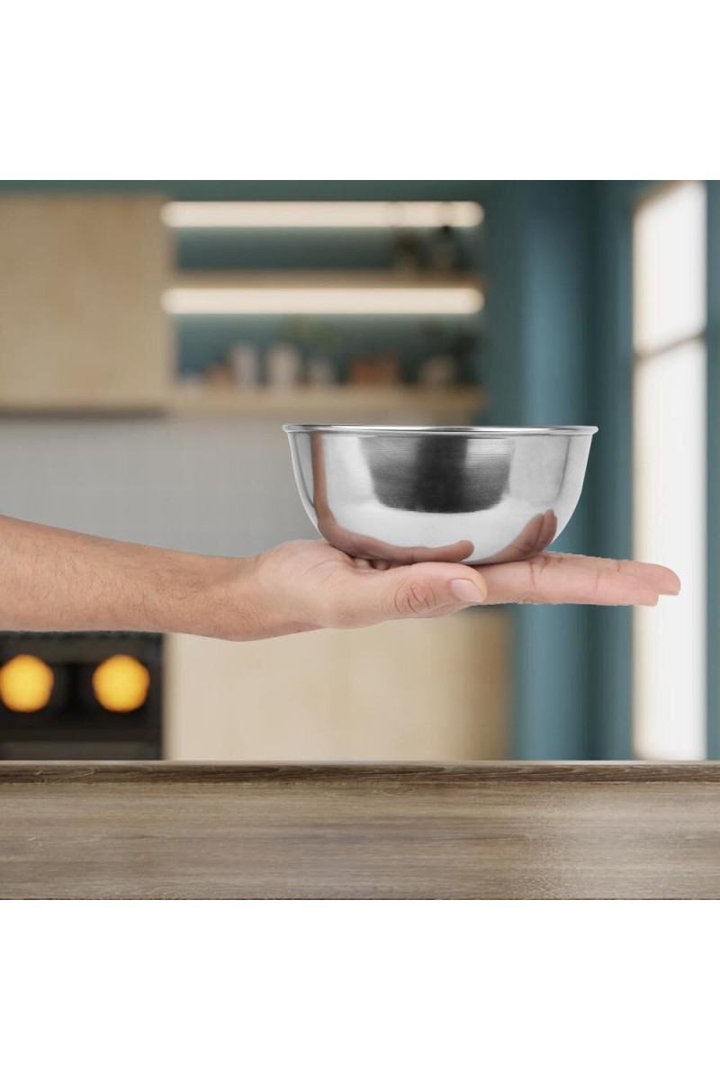 Stainless Steel Bowl, 6 X 15 cm (Pack of 1)