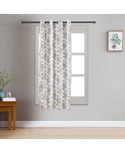 Home Beautiful 5ft. Light Grey Polyester Curtain - (M2757) Home Beautiful 5ft. Light Grey Polyester Curtain - (M2757)
