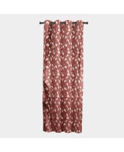 Home Beautiful 5ft. Maroon Polyester Curtain - (M2727) Home Beautiful 5ft. Maroon Polyester Curtain - (M2727)