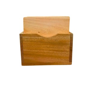 Wooden Square Coaster Set with Holder | Premium Solid Wood Tea & Coffee Coasters for Hot & Cold Drinks, Table Protection | Set of 5 (Squre) Wooden Square Coaster Set with Holder | Premium Solid Wood Tea & Coffee Coasters for Hot & Cold Drinks, Table Protection | Set of 5 (Squre)