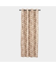 Home Beautiful 5ft. Soft Beige Printed Eyelet Curtains - (M2758) Home Beautiful 5ft. Soft Beige Printed Eyelet Curtains - (M2758)