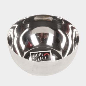 300 ml Stainless Steel Serving Bowl, 1 0 X 4.5 cm (Pack of 1)