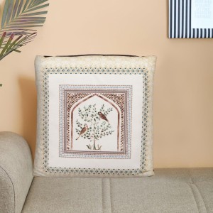 Home Beautiful White Polyester Cushion Cover Home Beautiful White Polyester Cushion Cover