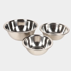 Steel Serving Bowl 24 X 9.5 cm, 21 X 7 cm, 1 8 X 6.5 cm (Pack of 3) Steel Serving Bowl 24 X 9.5 cm, 21 X 7 cm, 1 8 X 6.5 cm (Pack of 3)
