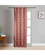 Home Beautiful 7ft. Maroon Polyester Curtain - (M2725) Home Beautiful 7ft. Maroon Polyester Curtain - (M2725)