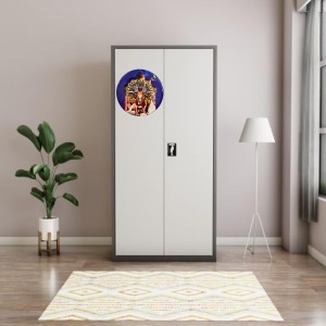 Stainless Steel Round Maa Kali with Sarada Devi & Ramakrishna Paramahansa Fridge Magnet | Devotional & Decorative Refrigerator Magnet for Home & Office | Pack of 1 Stainless Steel Round Maa Kali with Sarada Devi & Ramakrishna Paramahansa Fridge Magnet | Devotional & Decorative Refrigerator Magnet for Home & Office | Pack of 1