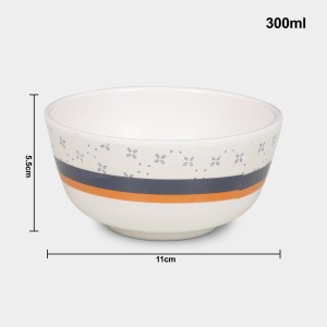 300ml Melamine Bowl - (M1263) 300ml Melamine Bowl - (M1263)