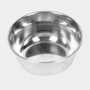 40 ml Steel Serving Bowl 6 X 2 cm (Pack of 1) 40 ml Steel Serving Bowl 6 X 2 cm (Pack of 1)