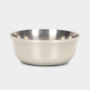 Steel Bowl 1X 2.5 in (Pack of 1)