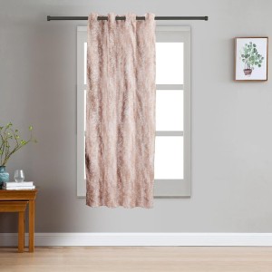 Home Beautiful 5ft. Brown Printed Eyelet Curtains - (M2859) Home Beautiful 5ft. Brown Printed Eyelet Curtains - (M2859)