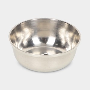 Steel Bowl 1X 2.5 in (Pack of 1)