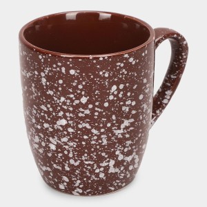 Hitech Sales 300 ml Brown Stoneware Mug Brown | Microwave Safe Ceramic Cup | Ideal for Daily Use Hitech Sales 300 ml Brown Stoneware Mug Brown | Microwave Safe Ceramic Cup | Ideal for Daily Use