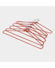 Steel Cloth Hanger Set of 6 40 X 20 cm (Pack of 6)