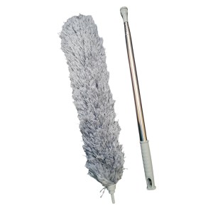 HiTechMart 2025 Upgraded Long Handle Microfiber Feather Ceiling Duster for Dust Cleaning with extendable Pole 100 Inch with Anti Scratch Bendable Brush for Cleaning High Cobweb Stick high Ceiling Fan HiTechMart 2025 Upgraded Long Handle Microfiber Feather Ceiling Duster for Dust Cleaning with extendable Pole 100 Inch with Anti Scratch Bendable Brush for Cleaning High Cobweb Stick high Ceiling Fan