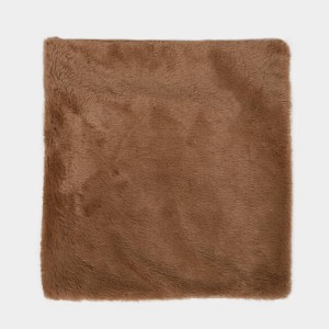 Home Beautiful Brown Polyester Cushion Cover Home Beautiful Brown Polyester Cushion Cover