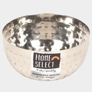 Steel Bowl 9 X 5 cm (Pack of 1)