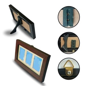 Acharya Osho Rajneesh Color Photo Frame - 5x7 Inch, Elegant Religious Home & Temple Decor Acharya Osho Rajneesh Color Photo Frame - 5x7 Inch, Elegant Religious Home & Temple Decor