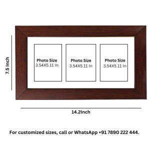 HiTechMart Acharya Osho Rajneesh Color Photo Frame -14X7.5 Inch, Elegant Religious Home & Temple Decor HiTechMart Acharya Osho Rajneesh Color Photo Frame -14X7.5 Inch, Elegant Religious Home & Temple Decor
