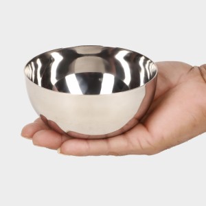 60 ml Steel Bowl 1 0 cm Dia. (Pack of 1) 60 ml Steel Bowl 1 0 cm Dia. (Pack of 1)