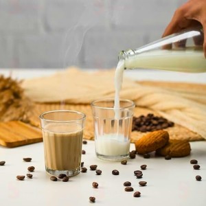 Small Tea Glass | Chai, Milk & Coffee Drinking Glasses | Clear Transparent Durable Glass Tumblers for Home, Kitchen & Office Use (1)