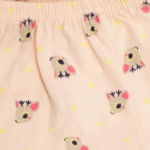 Infant Girls' 100% Cotton Short Set – Soft Breathable Summer Outfit for Baby and Toddler Girls, 2-Piece Clothing Set (Peach, 0-6 Months) Infant Girls' 100% Cotton Short Set – Soft Breathable Summer Outfit for Baby and Toddler Girls, 2-Piece Clothing Set (Peach, 0-6 Months)