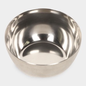 250 ml Steel Serving Bowl 9.5 X 4.5 cm (Pack of 1) 250 ml Steel Serving Bowl 9.5 X 4.5 cm (Pack of 1)