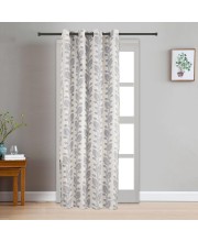 Home Beautiful 7ft. Light Grey Polyester Curtain - (M2753) Home Beautiful 7ft. Light Grey Polyester Curtain - (M2753)