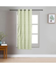 Home Beautiful 5ft. Light Green Polyester Curtain - (M2759) Home Beautiful 5ft. Light Green Polyester Curtain - (M2759)