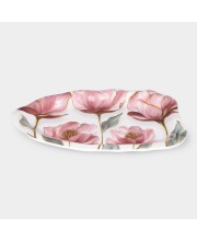1 Melamine Snack Plate - (M1319) 1 Melamine Snack Plate - (M1319)