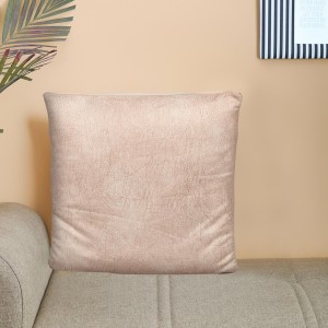 Home Beautiful Beige Polyester Cushion Cover Home Beautiful Beige Polyester Cushion Cover