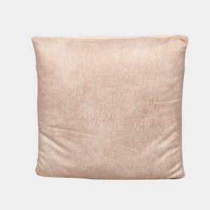 Home Beautiful Beige Polyester Cushion Cover Home Beautiful Beige Polyester Cushion Cover