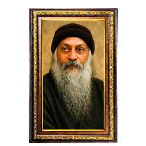 Osho Digital Golden Balck Color Photo Frame | Hindu Religious Wall Decor | 16x22 Inches - Inspirational Wall Art for Office, Home Decor - Ideal Spiritual Gift (F16606) Osho Digital Golden Balck Color Photo Frame | Hindu Religious Wall Decor | 16x22 Inches - Inspirational Wall Art for Office, Home Decor - Ideal Spiritual Gift (F16606)