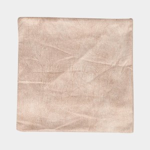 Home Beautiful Beige Polyester Cushion Cover Home Beautiful Beige Polyester Cushion Cover