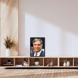 Ratan Tata Laminated Photo - 11x13 Inches, Divine Blessings for Home & Office and Temple Decoration Ratan Tata Laminated Photo - 11x13 Inches, Divine Blessings for Home & Office and Temple Decoration