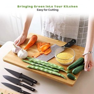 Wooden Cutting Board Multipurpose Used This Board, Vegetables, Fruits & Cheese, for Kitchen Use, BPA Free, Eco-Friendly, Anti-Microbial (Size 13 Inches/ 9Inches) Wooden Cutting Board Multipurpose Used This Board, Vegetables, Fruits & Cheese, for Kitchen Use, BPA Free, Eco-Friendly, Anti-Microbial (Size 13 Inches/ 9Inches)