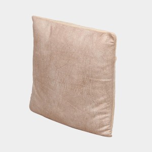 Home Beautiful Beige Polyester Cushion Cover Home Beautiful Beige Polyester Cushion Cover