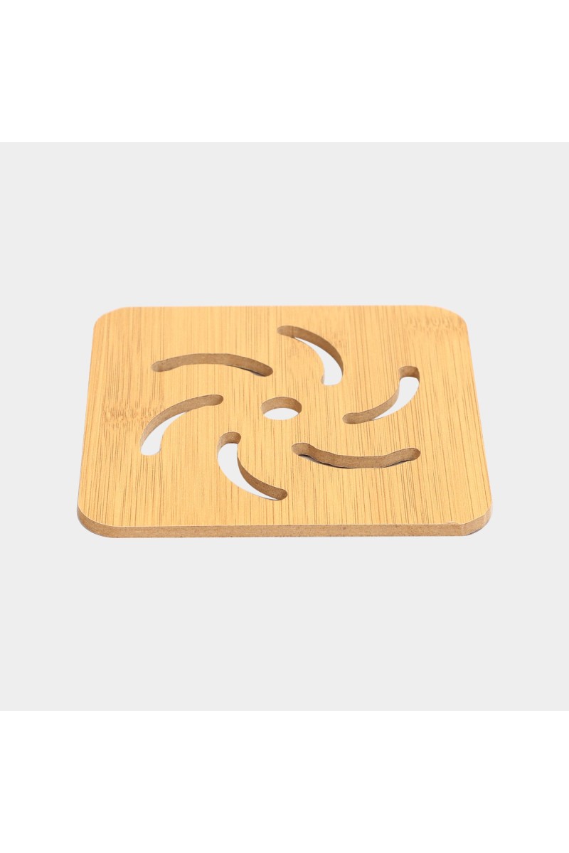 Home Beautiful Wood Table Mat
