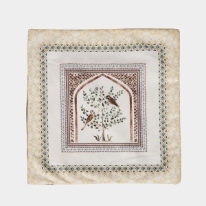 Home Beautiful White Polyester Cushion Cover Home Beautiful White Polyester Cushion Cover