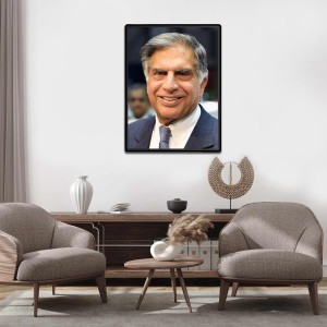 Ratan Tata Laminated Photo - 11x13 Inches, Divine Blessings for Home & Office and Temple Decoration Ratan Tata Laminated Photo - 11x13 Inches, Divine Blessings for Home & Office and Temple Decoration