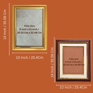 God Shri Veerabhadra Photo Frame - 10x14 Inches, Brown Wooden Frame for Home, Office & Temple Decoration God Shri Veerabhadra Photo Frame - 10x14 Inches, Brown Wooden Frame for Home, Office & Temple Decoration